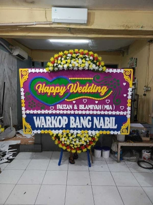 Papan Bunga di Ngabeyan Sidoharjo