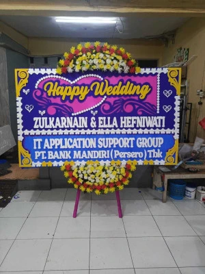 Papan Bunga di Ngabeyan Sidoharjo